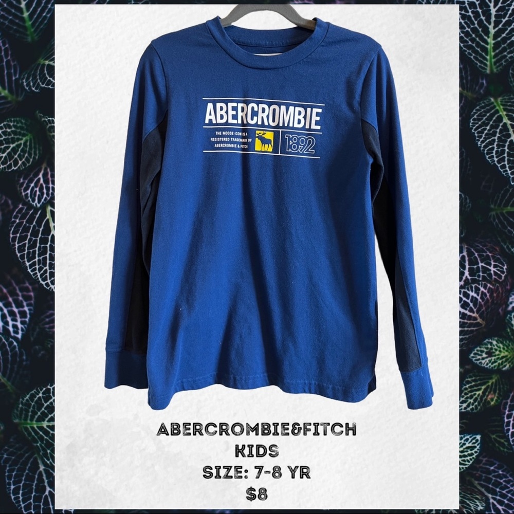 A&F Kids Longsleeve Shirt
